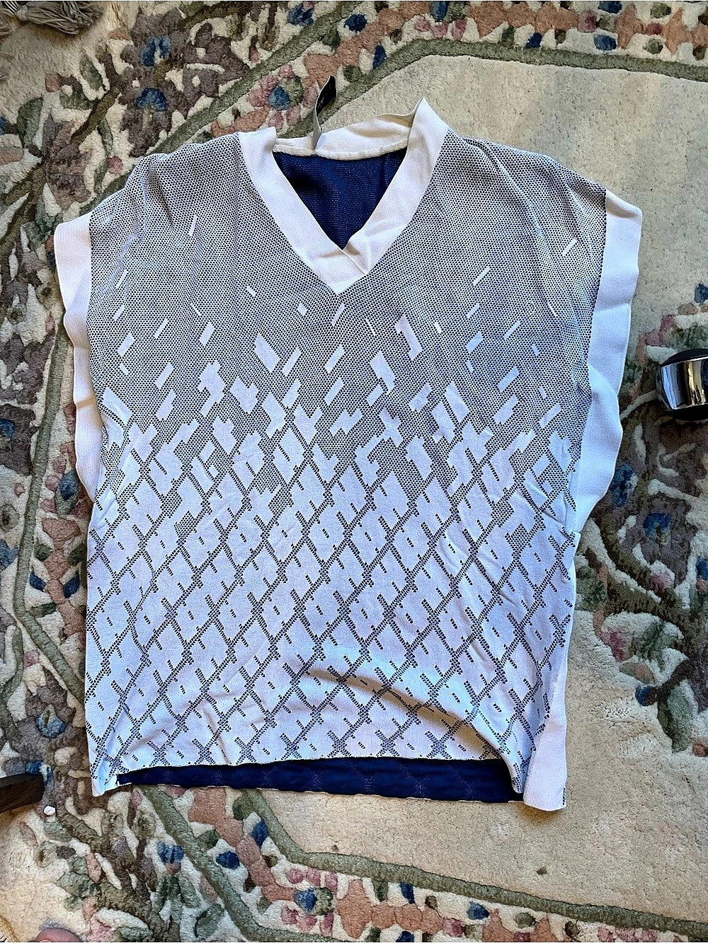 Unique sweater vest